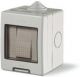 ,Двуполюсен ключ 20А моноблок IP55 Unibox,, ,