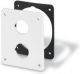 Капачка с два отвор ф22мм за табла Block и Domino 70x87mm 