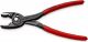 Клещи TwinGrip екстрактори за болтове червени Knipex