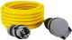Удължител 5 метра кабел AT N07V3V3-F 3х2.5мм2 IP44 Жълт