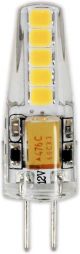LED лампа 2W G4 3000К 12V 180lm 25000h RA>80