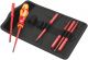,Комплект отвертки Kraftform Kompakt VDE 1000V 60 i/7 ръкохватка 817,, 4х шлиц и 2хPH ,