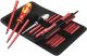 ,Комплект отвертки Kraftform Kompakt VDE 1000V 60 i/65i/67i/16 с ръкохватка 817,, 4х шлиц,, 2хPZ,, 2хPH,, 2xPZ/S и 4хTORX ,