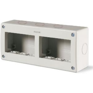 Конзола за открит монтаж IP40 3+3 мод.