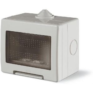 Конзола за открит монтаж с капак IP55 3 мод.