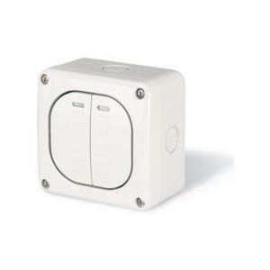 Сериен ключ 10А за открит монтаж IP 66