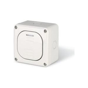 Девиаторен ключ 20A за открит монтаж IP 66