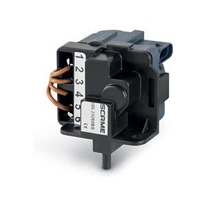 Електрическа заключваща система с 2 микро ключа Lock On/Lock off 12V DC 