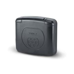 Компактен капак за контакт IP55 T2S-T2C Ecomobility 