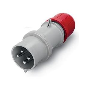 Промишлен щепсел 3P+Е 16A, IP54
