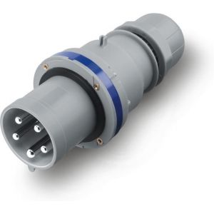 Промишлен щепсел 2P+Е 63A, IP54
