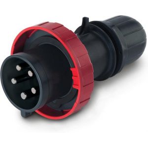 Промишлен щепсел 3P+N+Е 125A,  IP66/67/69