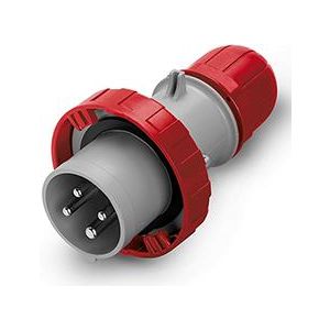 Промишлен щепсел 3P+Е 32A,  IP66/67/69