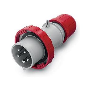 Промишлен щепсел 3P+N+Е 32A,  IP66/67/69