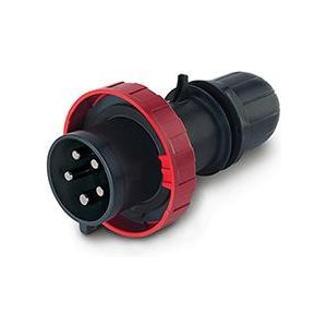 Промишлен щепсел 3P+N+Е 32A,  IP66/67/69