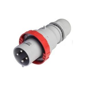 Промишлен щепсел 3P+Е 63A,  IP66/67/69