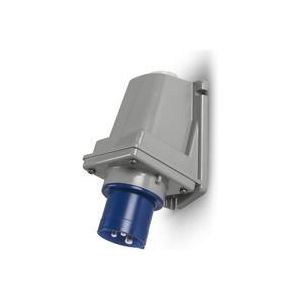 Промишлен щепсел 2P+Е 32A 200-250V IP44/54, 6h