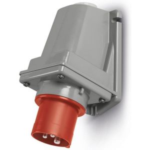 Промишлен щепсел 3P+Е 32A 380-415V IP44/54, 6h