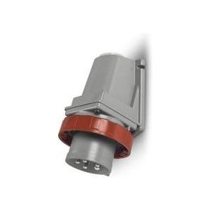 Промишлен щепсел 3P+Е 63A 346-415V,  IP66/67/69, 6h
