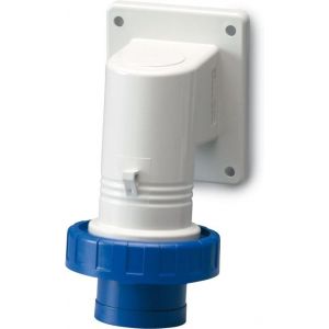 Промишлен щепсел 2P+Е 32A 380V,  IP66/67, 6h, 90гр., 70х87мм 