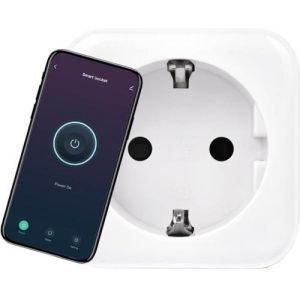 Адаптор с Wi-Fi за SMART управление 16A чрез Ios/Android приложение Commel IoT