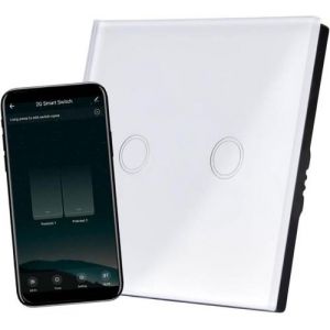 Сериен ключ с Wi-Fi за SMART управление 100W LED чрез Ios/Android приложение Commel IoT