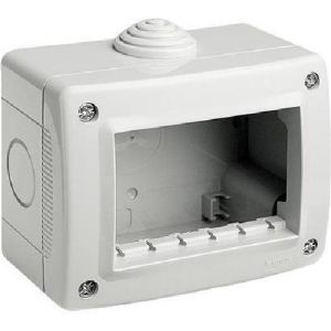 Kонзола за открит монтаж без капак 3 мод.  / IP40 /