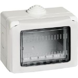 Капак противовлажен IP55 4 мод.