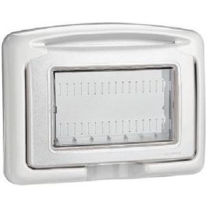 Капак противовлажен IP55 4 мод.