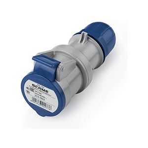 ,Промишлен подвижен контакт 2P+Е 16A,, IP54,