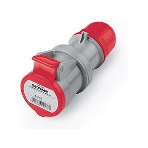 ,Промишлен подвижен контакт 3P+Е 16A,, IP54,