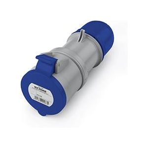 ,Промишлен подвижен контакт 2P+Е 32A,, IP54,