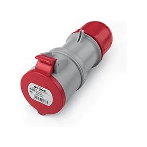 ,Промишлен подвижен контакт 3P+N+Е 32A,, IP54,