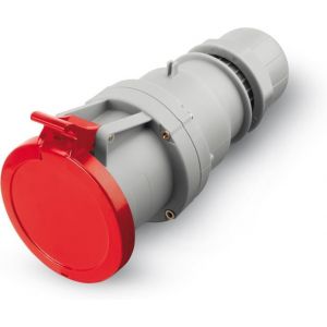 ,Промишлен подвижен контакт 3P+Е 63A,, IP54,