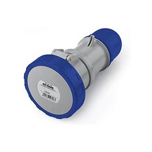 ,Промишлен подвижен контакт 2P+Е 32A,,  IP66/67,, 6h,