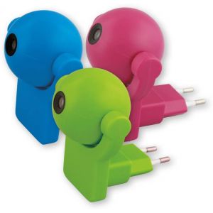 Нощна лампа проектор с фотоклетка 220-240V