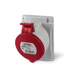 ,Промишлен контакт 3P+N+Е 32A 380V,, IP54,, 84х106мм ,