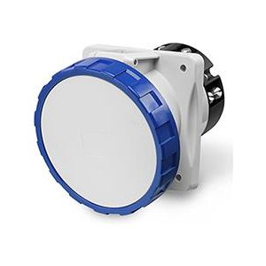 ,Промишлен контакт 2P+Е 125A 380V,,  IP66,, 114х114мм ,