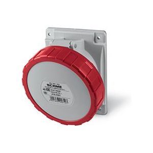 ,Промишлен контакт 3P+N+Е 32A 380V,,  IP66,, 84х106мм ,