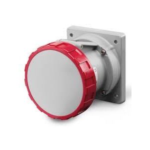 Промишлен контакт 3P+N+Е 125A 380V IP67/69 ПРАВ 100х110мм 