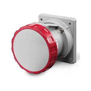 Промишлен контакт 3P+N+Е 63A 380V IP67/69 ПРАВ  100х110мм 