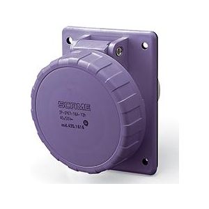 Промишлен панелен контакт 3P 16A 20-25V 70X87мм 50Hz IP67 