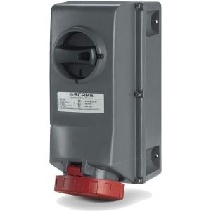 ,Взривозащитен контакт 3P+Е 32A Ex II 2D зона 21/22 с мех. блокировка,,  IP66/IP67 IK10 ,