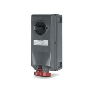 ,Взривозащитен контакт 2P+Е 63A EX II 2D зона 21/22 с мех. блокировка,,  IP66/IP67 IK10 ,