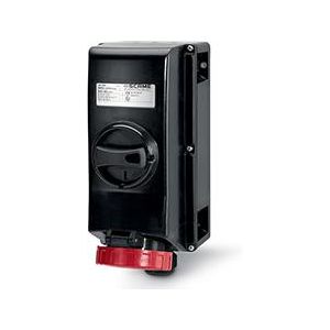 ,Взривозащитен контакт 3P+N+Е 16A EX II 2GD с мех. блокировка,,  IP66 ,