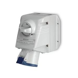 Промишлен контакт с ключ 0/I 2P+Е 32A