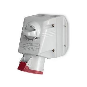 Промишлен контакт с ключ 0/I 3P+N+Е 32A