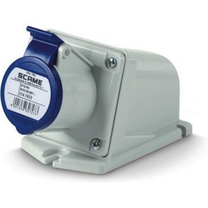 Промишлен контакт 2P+Е 16A IP44