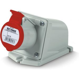 Промишлен контакт 3P+Е 16A IP44  