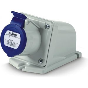 Промишлен контакт 2P+Е 32A IP44